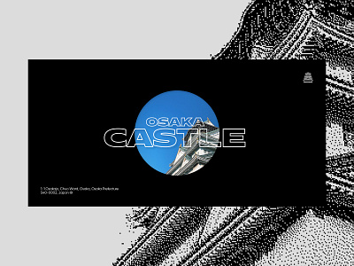 Osaka Castle — My trip to Japan 🇯🇵 bitmap design graphisme illustration japan photo photo background picture travel type typography vector work