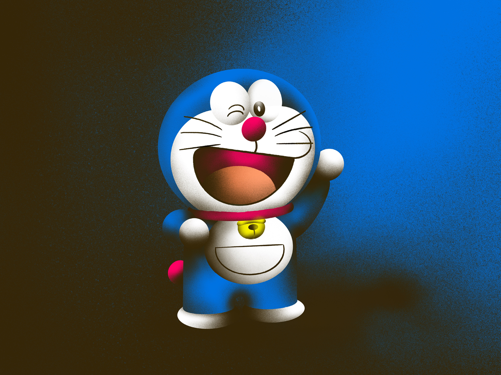  Doraemon  by Willy Hangard on Dribbble