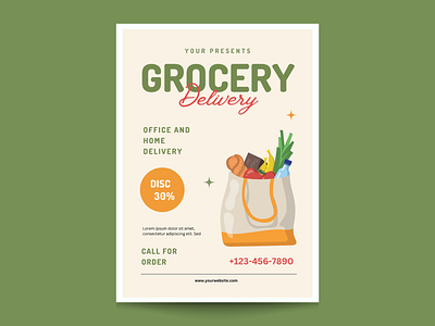 Grocery flyer