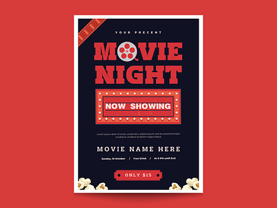 Movie flyer