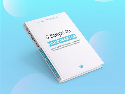 eBook Design & Mockup for LaunchSource branding business design ebook graphic design mockup