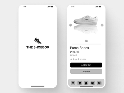 Shoe app concept design app concept design shoe ui ux