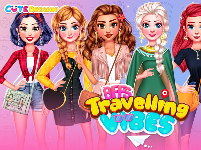 Cute Dress Up Games for Girls - cutedressup.com 3d animation graphic design motion graphics