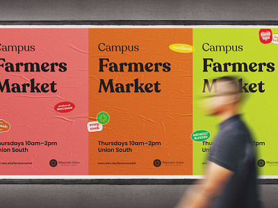 Campus Farmers Market Posters