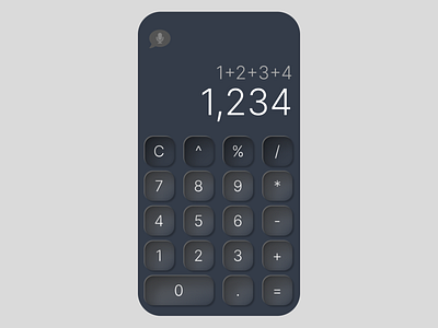 Calculator design