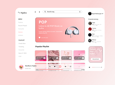 Music Player design