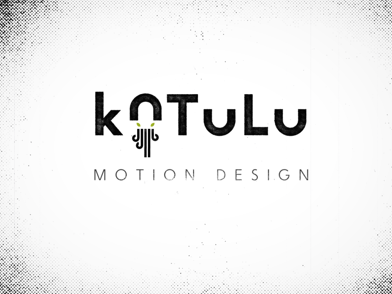 KaTuLu Motion Design cthulhu graphics katulu ktulu lovecrapt motion octopus squid tentacle