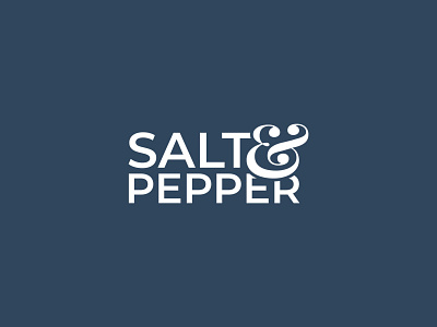 Salt & Pepper design designer graphicdesign logo logo design logodesign logos logotype