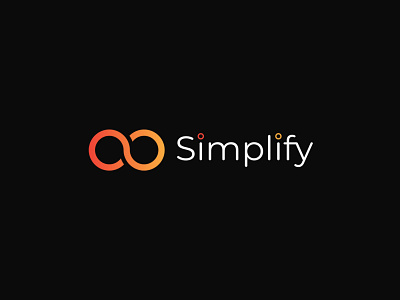 Simplify branding design designer graphicdesign icon logo logo design logos vector