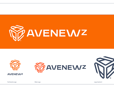 Avenewz Logo design branding events graphic design identity logo logo design logoicon logomark typelogo