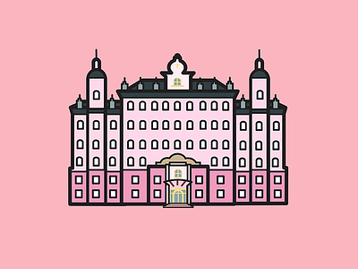 Grand Budapest Hotel Icon grand budapest hotel icon set wes anderson