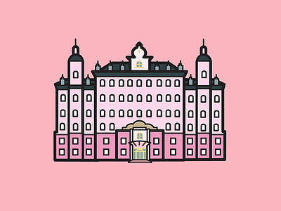 Grand Budapest Hotel Icon