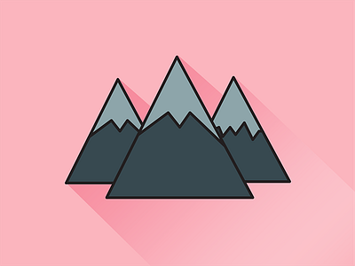 Grand Budapest Hotel Alps Icon