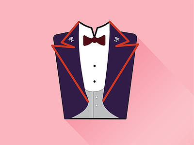 Grand Budapest Hotel Monsieur Gustave Icon grand budapest hotel tuxedo web icon wes anderson