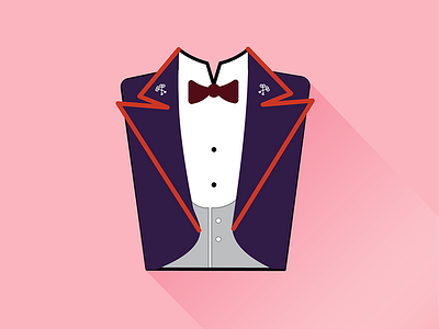 Grand Budapest Hotel Monsieur Gustave Icon