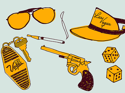 Fear And Loathing Designs Themes Templates And Downloadable Graphic Elements On Dribbble