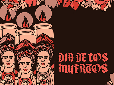Frida Kahlo Prayer Candles artist celebrity day of the dead dia de los muertos female artist frida kahlo halloween party mexico party prayer candle sugar skulls