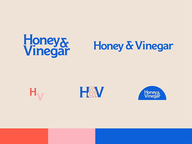 Just a playful unused direction for a beauty line logo lettering retro typography