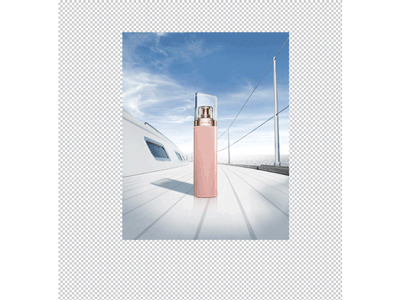 Retouch Hugo Boss Parfum visual HD gif luxury parfum print retouch