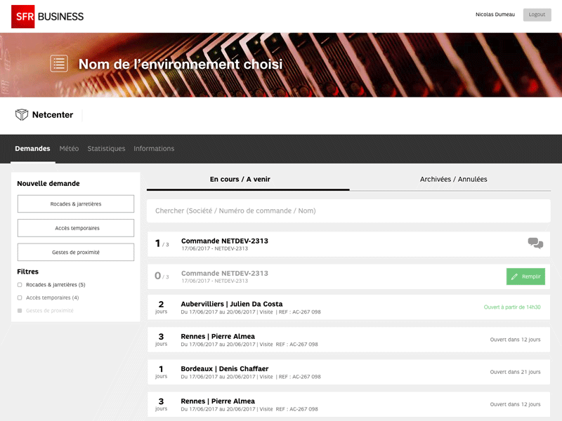 SFR/Altice Animation CSS by Pablo Abreu on Dribbble