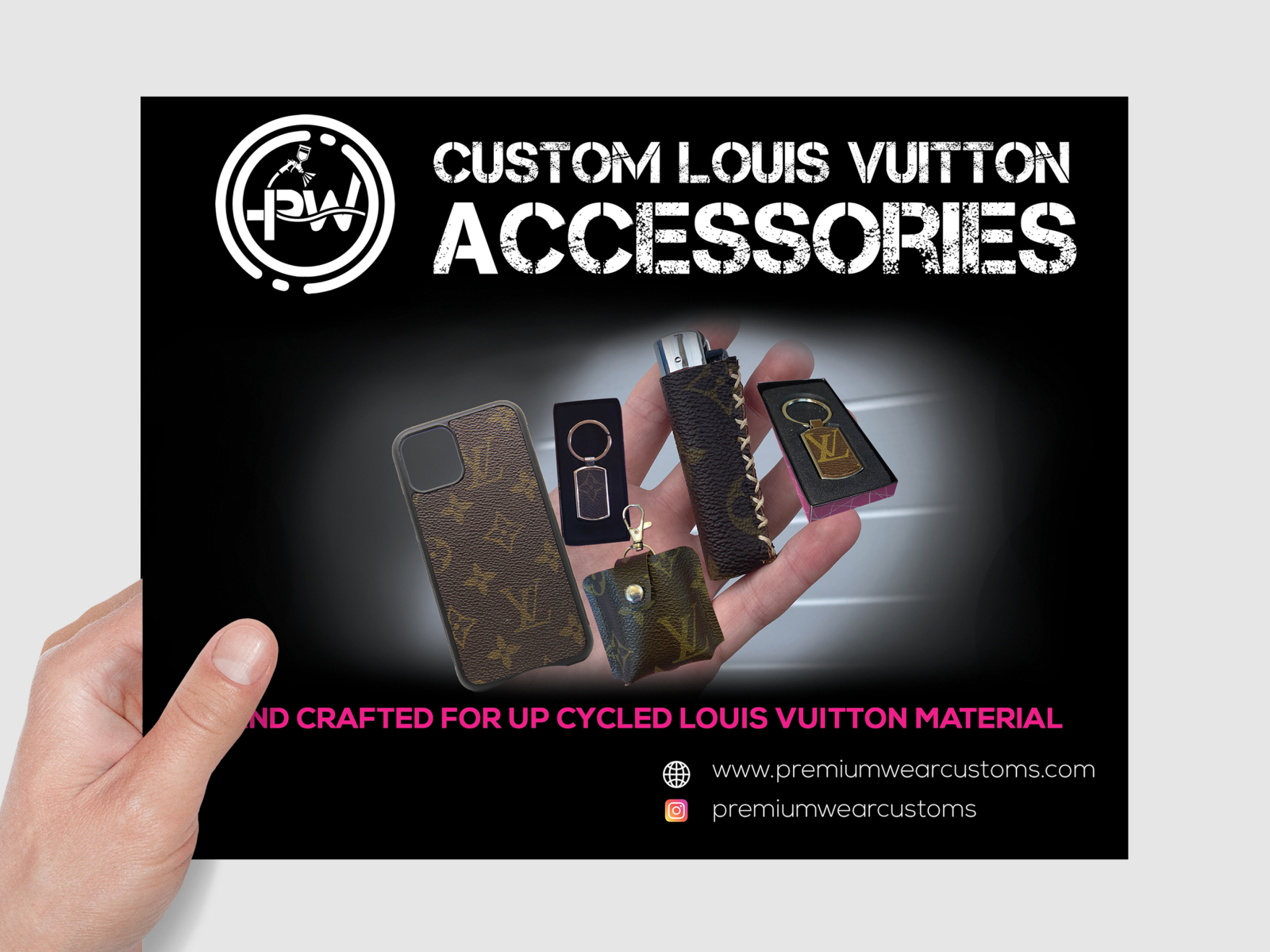 Louis Vuitton iPhone 13 Pro Max Wallpaper