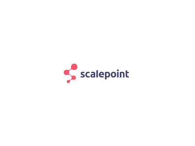 Scalepoint Logo brand logo mark minimal s logo scalepoint typography