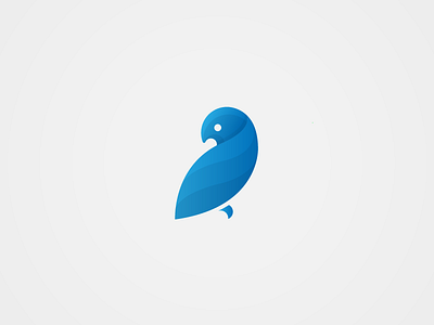 Personal logo blue branding icon identity logo mark personal pictogram
