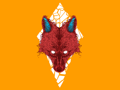 Fox animal design graphic illustration mark personal