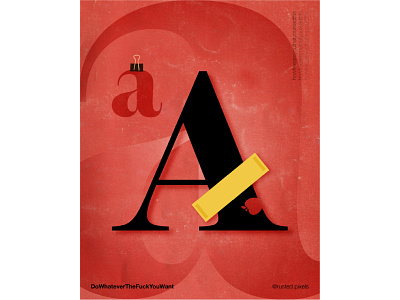 Letter A 36daysoftype adobe digital illustration illustration art illustrator lettermark letters render typematters typo typogaphy typography art