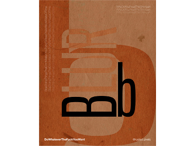 Letter B 36daysoftype adobe blur design digital illustration illustration illustration art illustration design illustrator letter b logo lettermark letters render typematters typography art