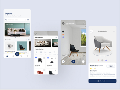 Furniture e-commerce App.