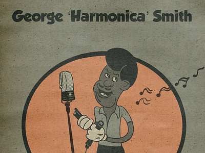 George ‘Harmonica’ Smith