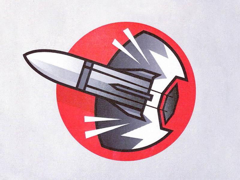 Rocket Icon by Charlie Coombs on Dribbble