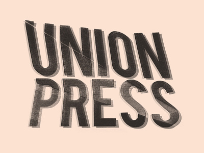 Union Press Issue #4 Cover bmx canada cover press print publishing typography union zine