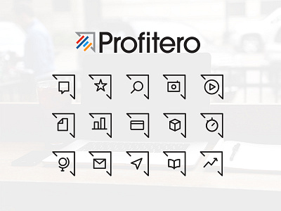 Profitero Iconography