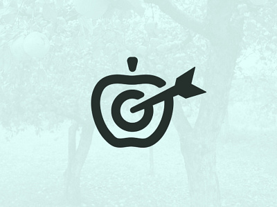 Apple Icon apple arrow branding custom fruit icon iconography identity logo mark