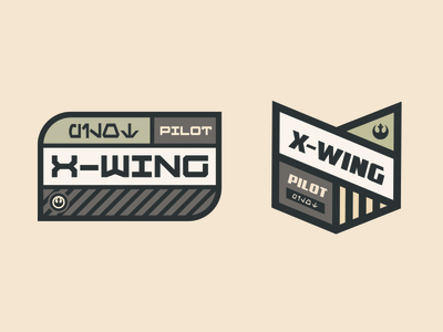 Star Wars Rogue One Licensing Art, 2015 badge icon patch pilot rebel rogue one rogueone star wars starwars x wing xwing