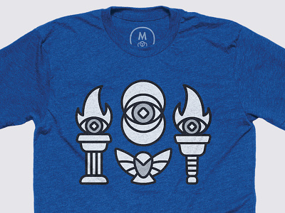 Cotton Bureau "Let's get Mystical" Shirt Submission