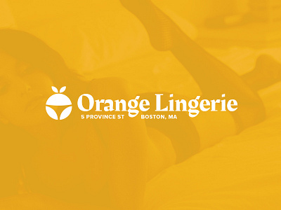 Orange Undies boston bsds cbcoombs cute fruit icon lingerie model orange thong underwear undies