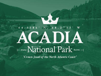 Acadia National Park Lock-up