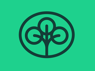 Earth Day: Tree logo