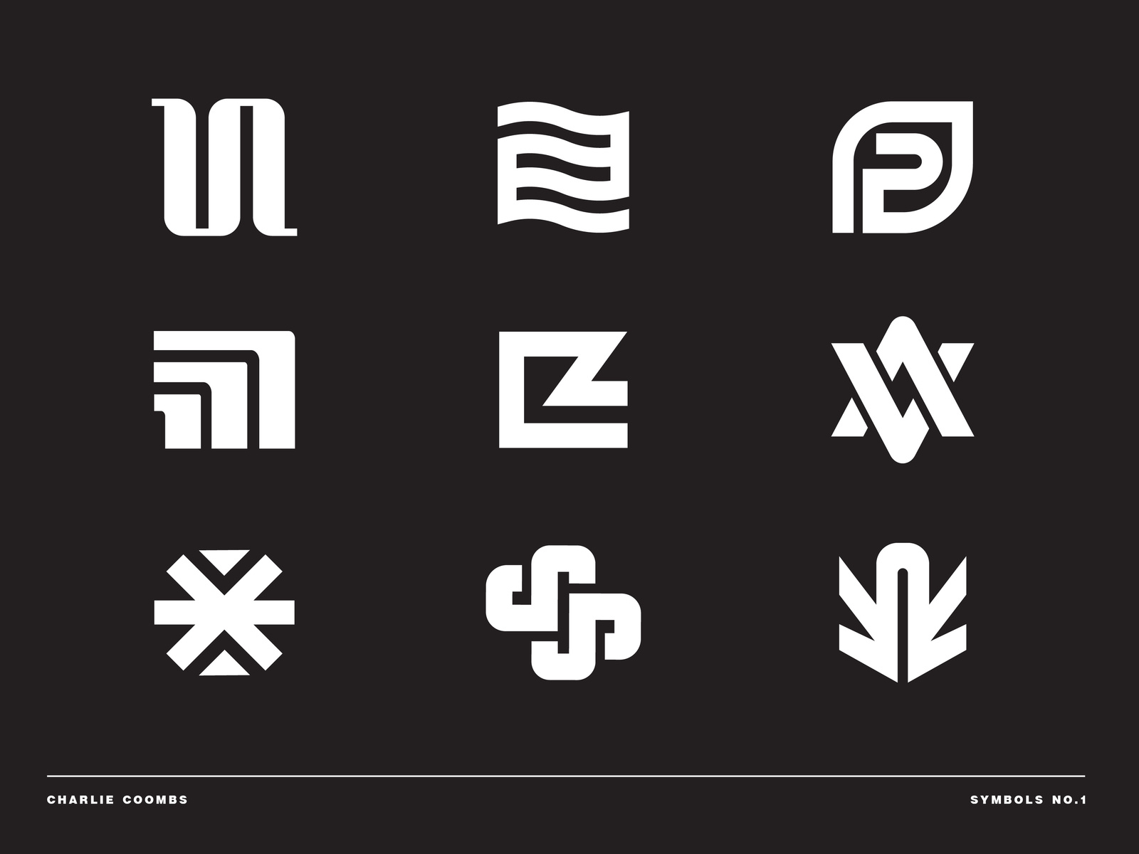 Charlie Coombs: Symbols No. 1 By Charlie Coombs On Dribbble