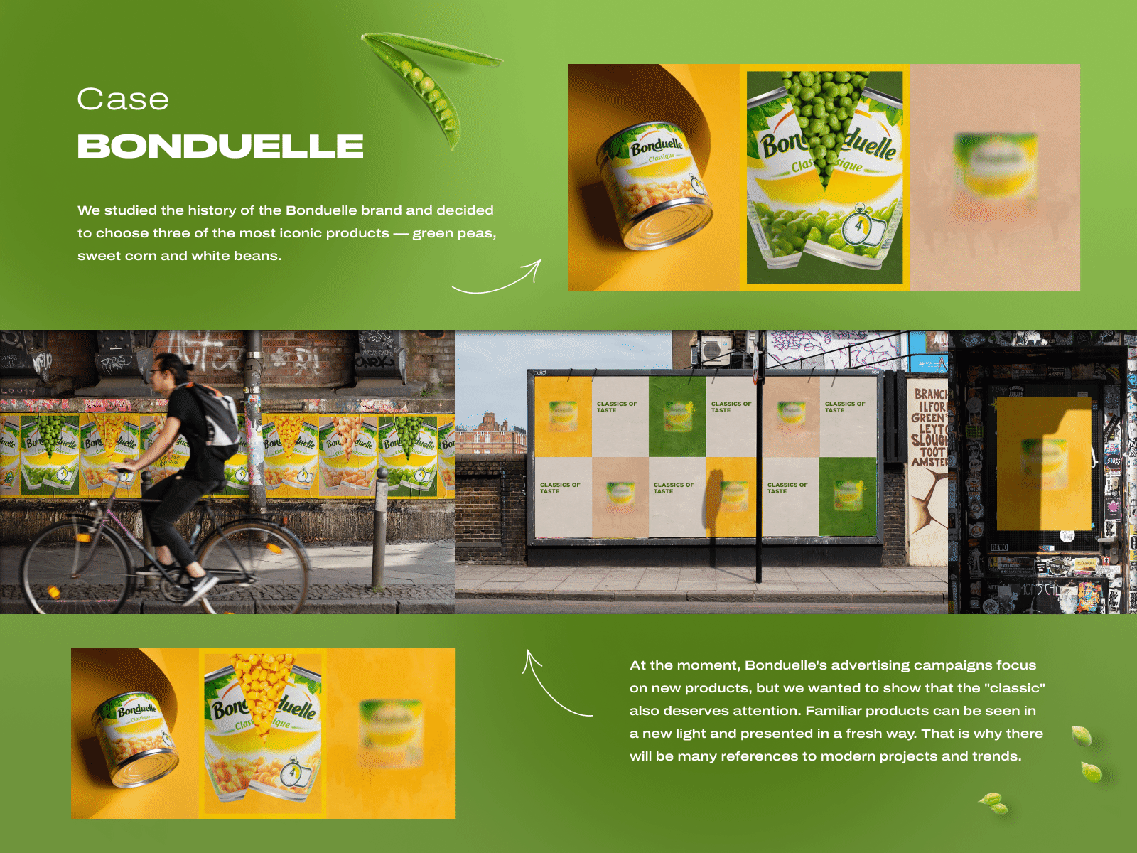 Bonduelle / Advertising campaigns adver design frontend graphic design integrations motion graphics
