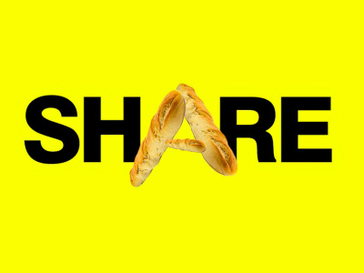 SHARE branding graphic design