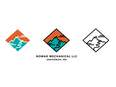 Nomad Mechanical Logo