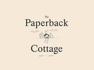 The Paperback Cottage Logo