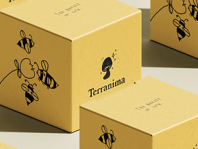 Terranima Packaging & Branding