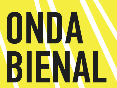 Onda Bienal Cartaz