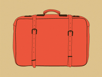 Suitcase illustration suitcase vector