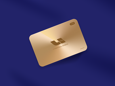 Members Card app card design gold interface members ui vip visual